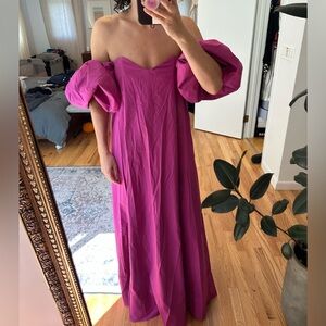 Caroline Constas Palmer Gown